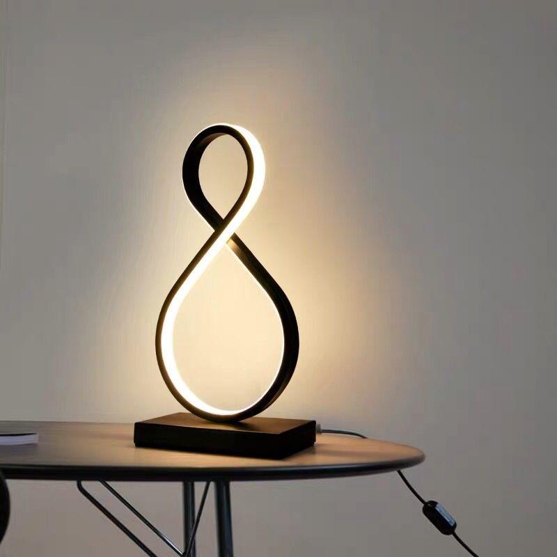Lampe de Chevet Moderne Table
