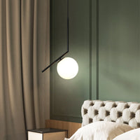 Suspension Luminaire Design Scandinave LED Chambre